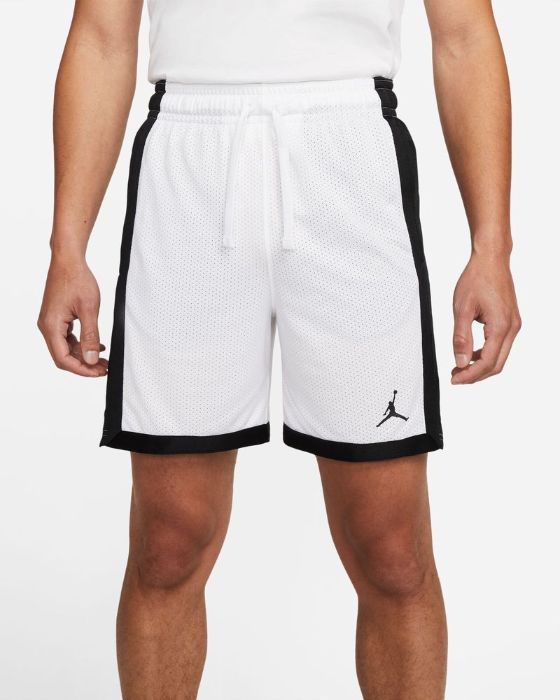 Short de basket Nike Jordan Blanc pour homme