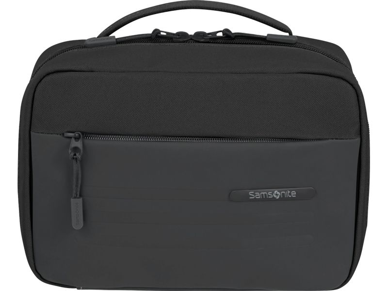 Samsonite Stackd Toilet Kit Hanging Schwarz Kulturbeutel