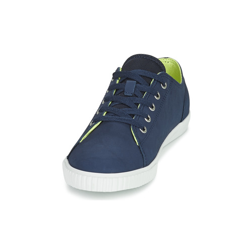 Timberland - NEWPORT BAY LEATHER OX - Bleu
