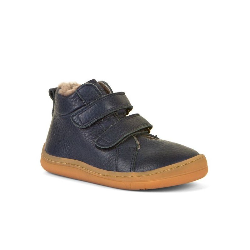 Froddo Froddo Barefoot Winter Furry fourrées marine