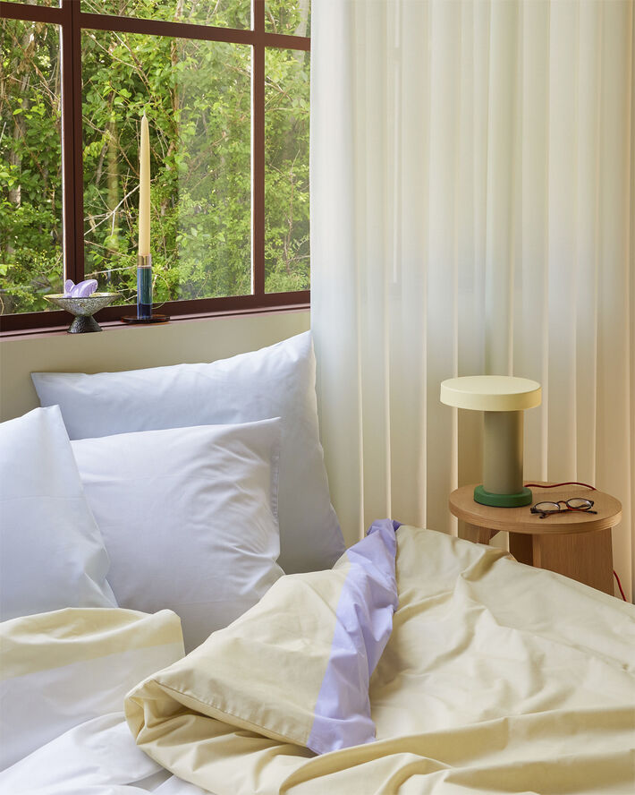 Hübsch Magic Table Lamp Green/olive