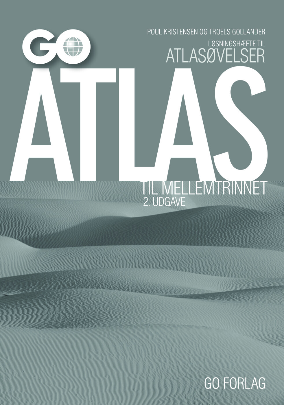Go Atlas Til Mellemtrinnet - Løsningshæfte Til Atlasøvelser - Poul Kristensen - Bog
