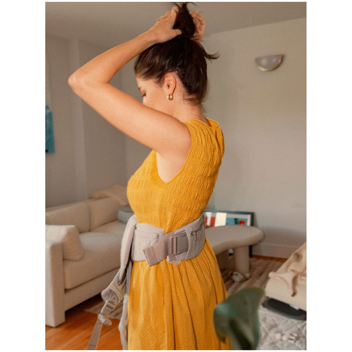 ergobabyergobaby   Omni Deluxe Baumwolle camel