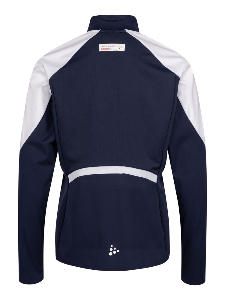 NOR Pro Nordic Race Jacket 2 Dame Blaze/White