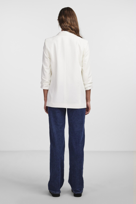 Pieces witte dames blazer