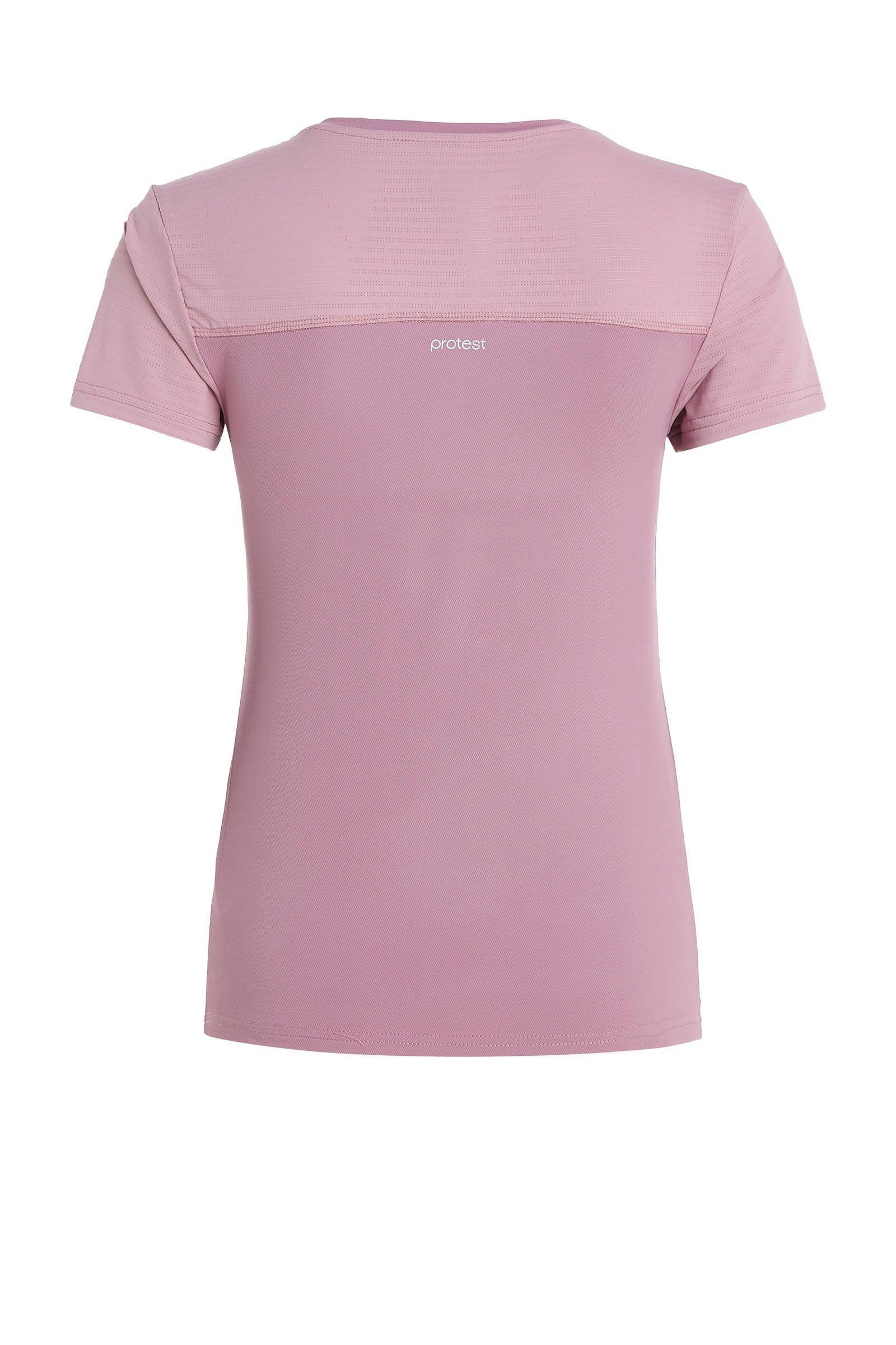 Protest outdoor T-shirt Safou roze