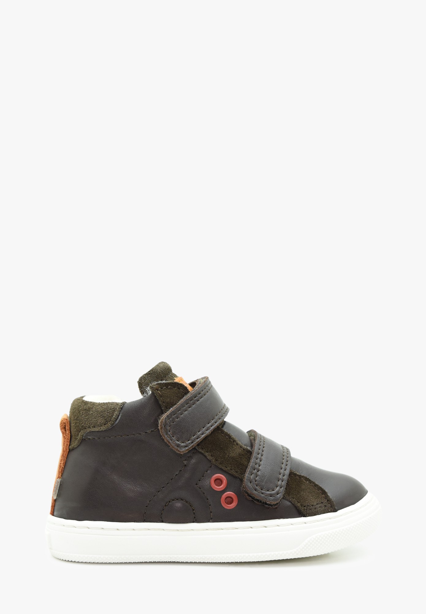 Zürichwest velcro TEX Wollfutter Kleinkinder Braun