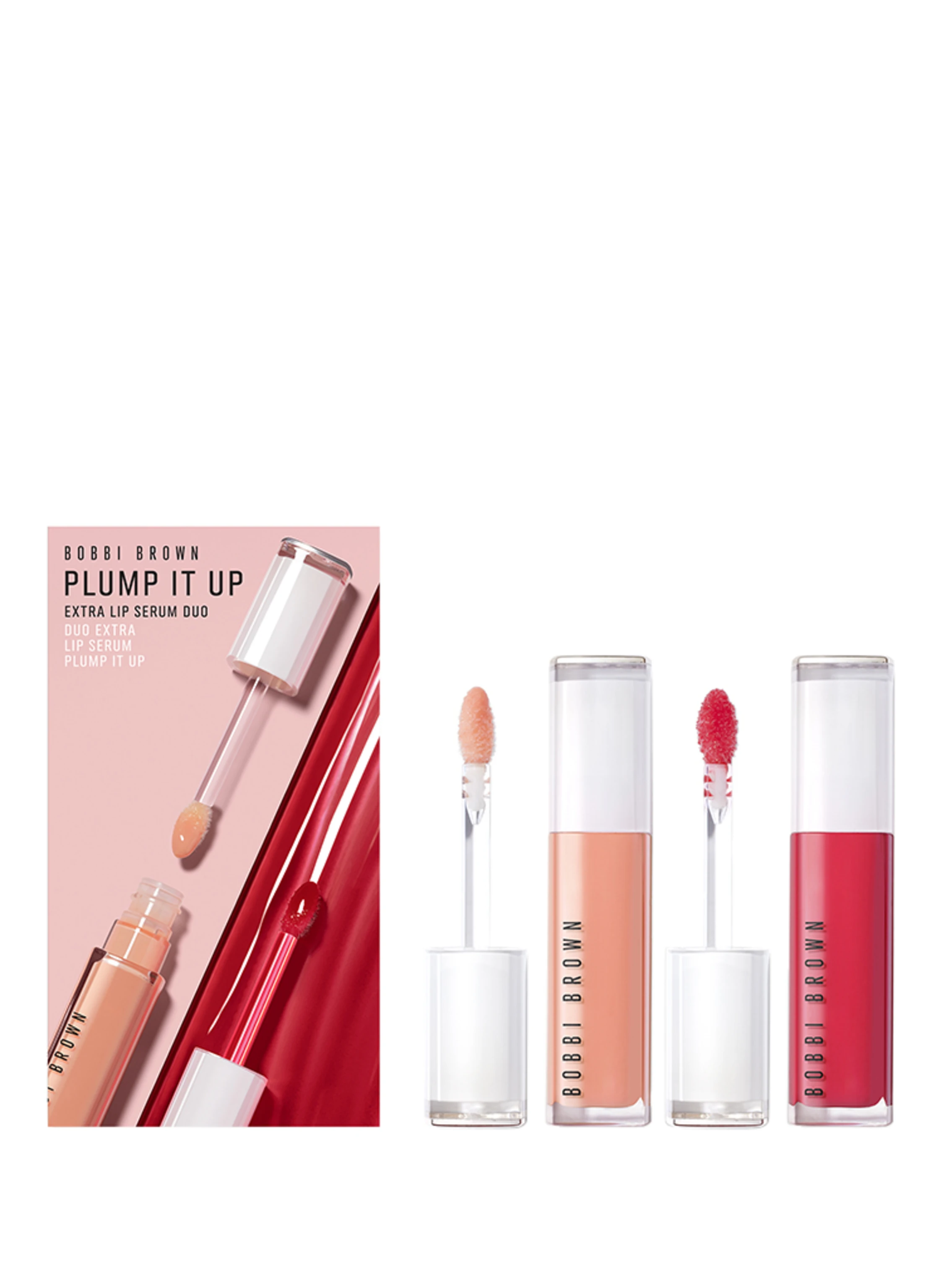 BOBBI BROWN EXTRA PLUMP & SHINE LIP DUO