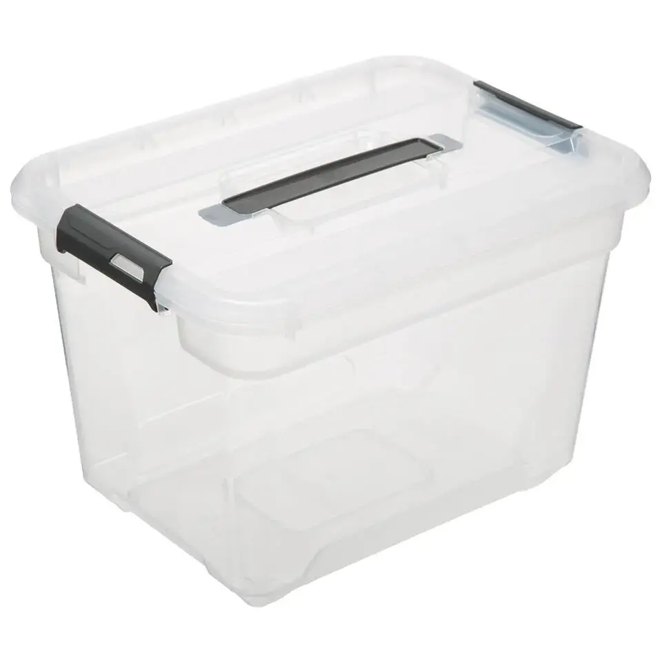 5Five Opbergkist met deksel - Box - 18L - 39x29x27 cm