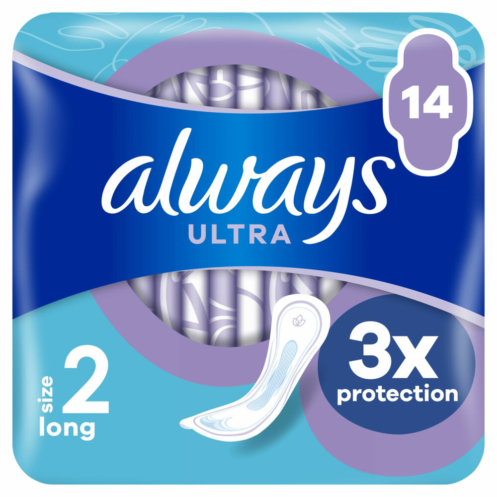 Always Maandverband Ultra Long14 stuks