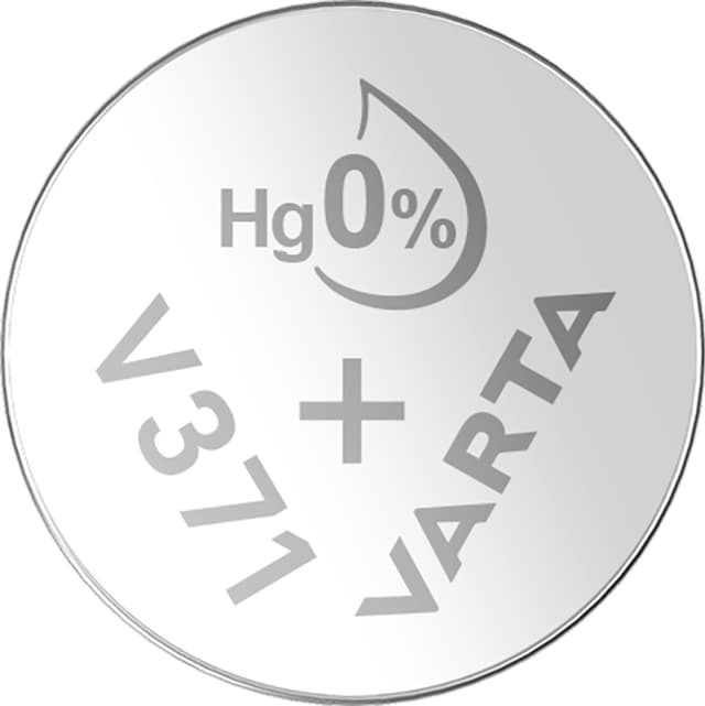 Varta V 371-batteri (1 stk)
