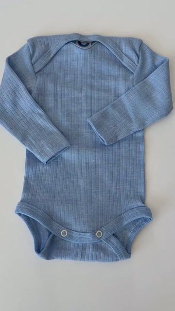 Body Rib – 45% Bomull, 35% Merino, 20% Silke – Ubehandlet Ull