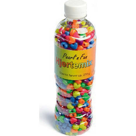 Pearl'n Fun Hjertemix - stærke farver