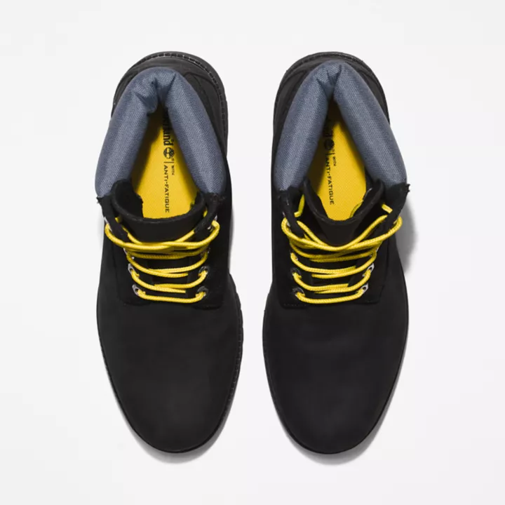 Bota 6-Inch Timberland Heritage para homem e noir