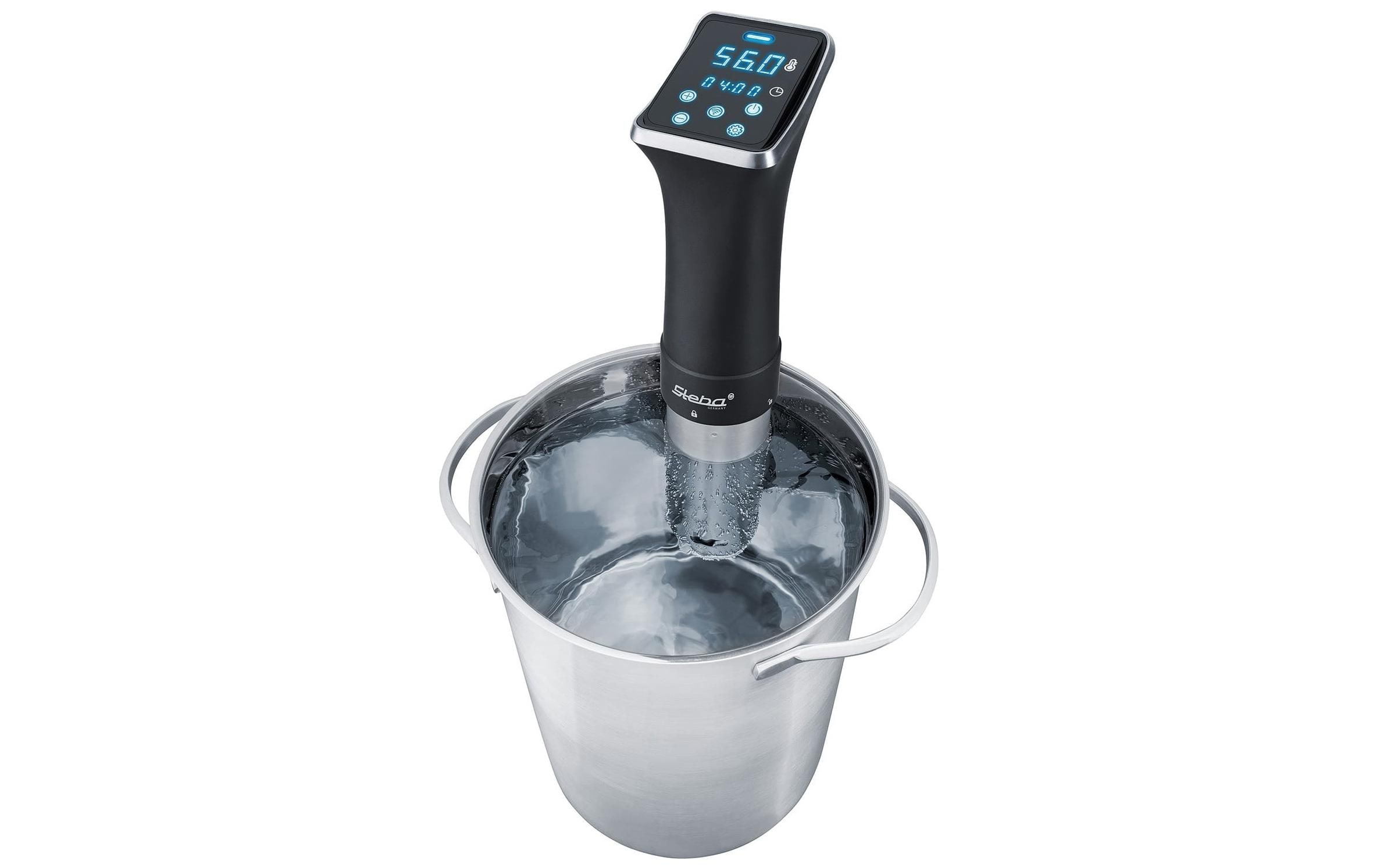 Sous Vide Stick SV 80 WIFI<br>Sous-Vide-Garer mit Steuerung über Tasten oder App für Kochtöpfe ab 15 cm Höhe