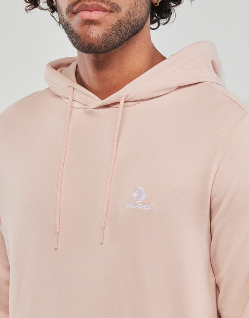 Converse - GO-TO EMBROIDERED STAR CHEVRON PULLOVER HOODIE - Violet