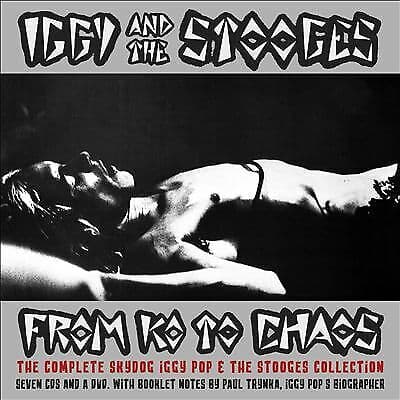 Iggy and the Stooges : From K.O. To Chaos: The Complete Skydog Iggy Pop & the