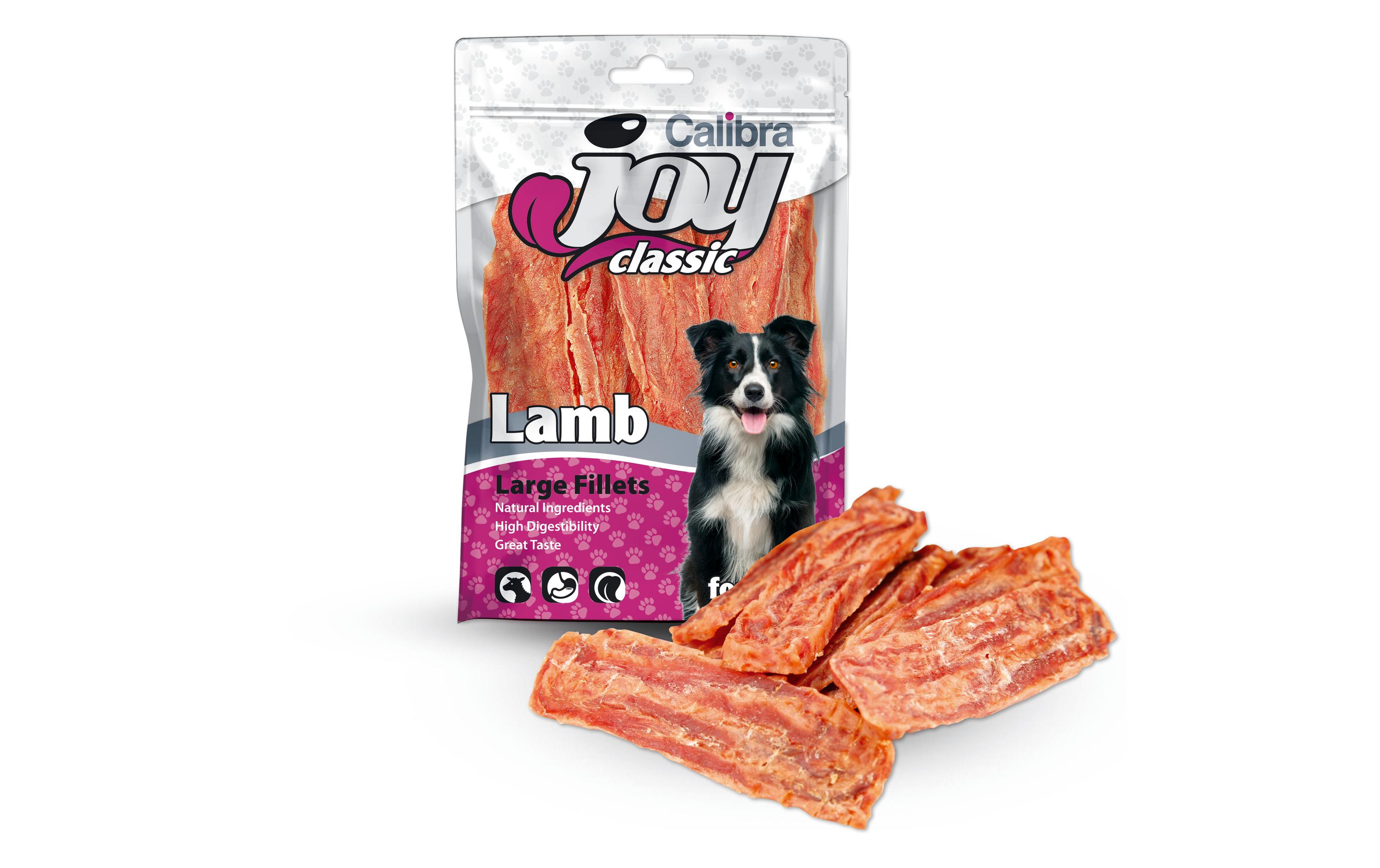 Snack Dog Large Lamb Fillets, 80 gHundesnack aus Lammfillet