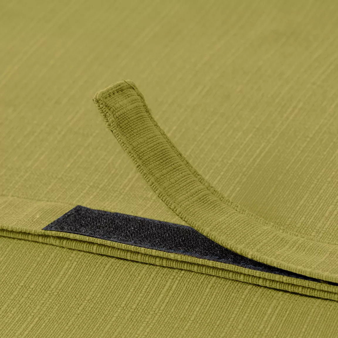 Coussin de chaise extérieur carré (40 x 40 cm) Sunset Vert olive
