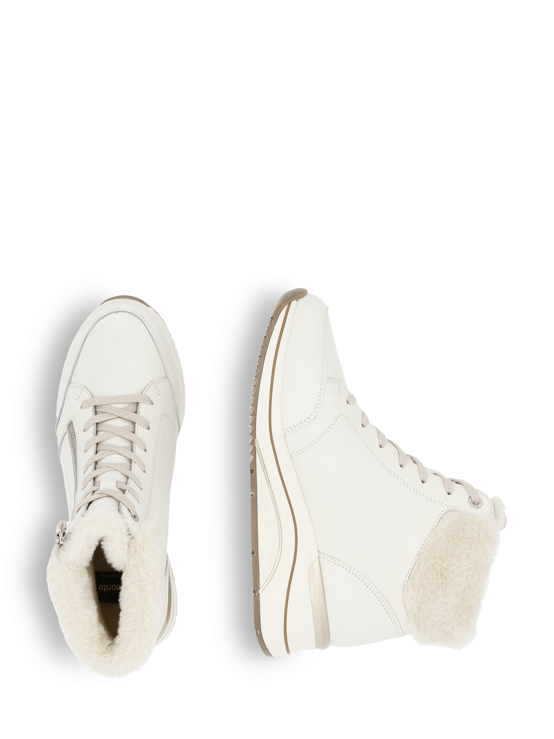 Remonte Leather Sheep Wool Rieker-Tex