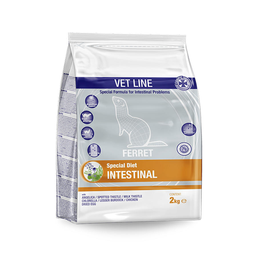 Cunipic Vet Line Alimento intestinal para furões