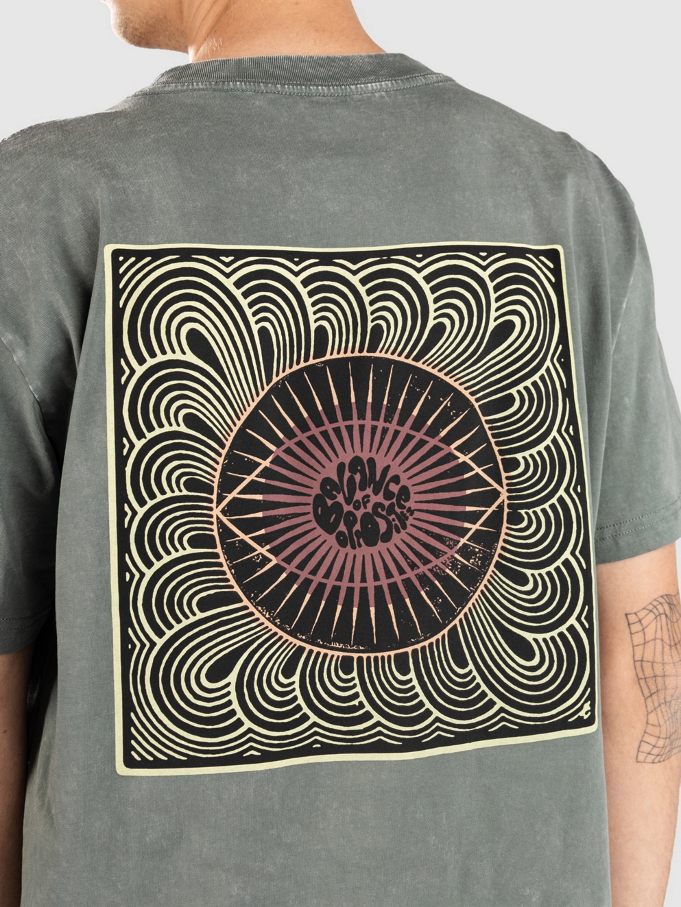 RVCA Jupiter T-Shirt jade