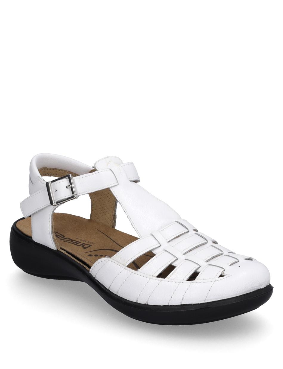 Sandale Ibiza 112, weiss