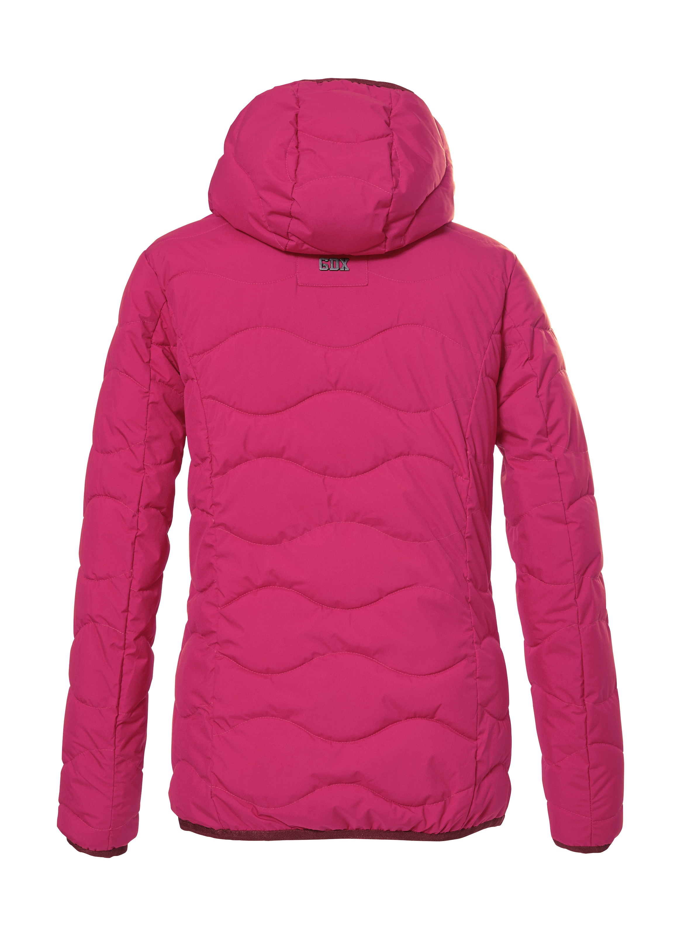 G.I.G.A. DX by killtec Steppjacke »GW 21 WMN QLTD JCKT« Elegante, wasserabweisende Damenjacke aus recycelten Materialien