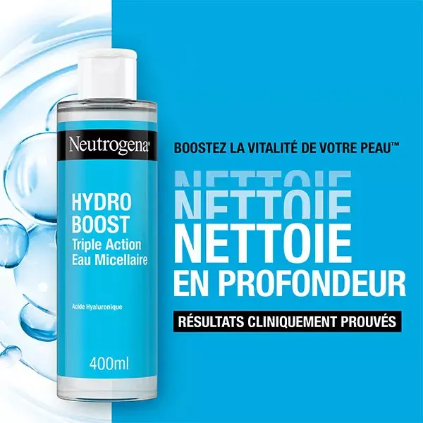 Água Micelar Neutrogena Hydro Boost 400ml