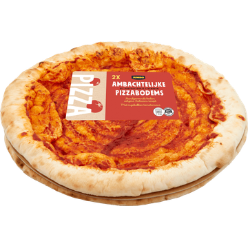 Jumbo Ambachtelijke Pizzabodems 2 Stuks