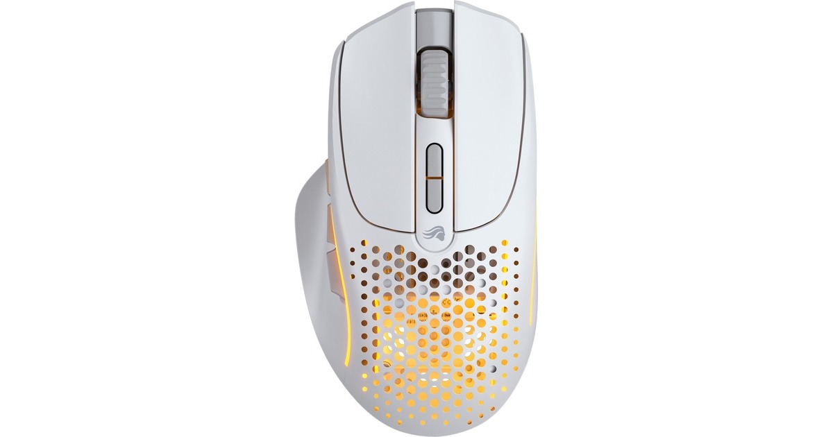 Glorious Model I 2 Wireless gaming muis  (Wit (mat))