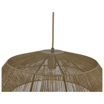 Hanglamp Sam bruin Ø55cm