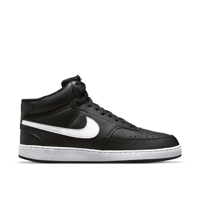NIKE COURT VISION MID NEXT NATURE M BLACK-WHITE-BLACK