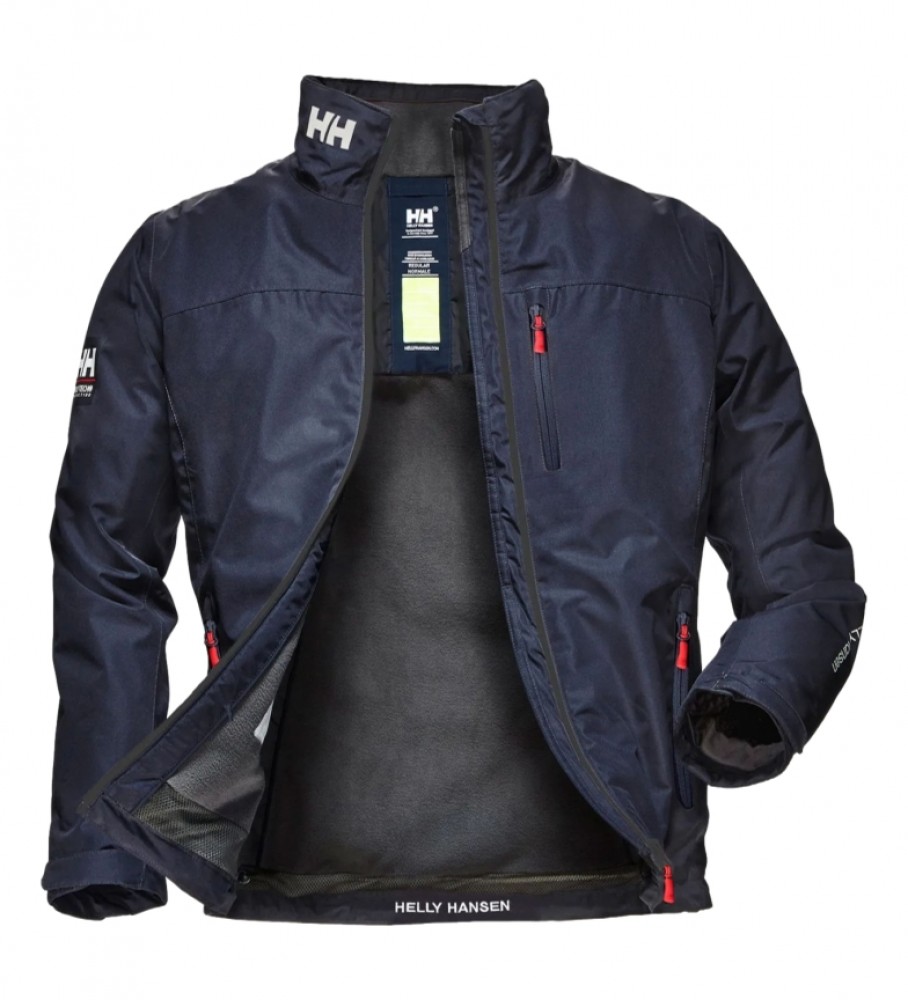 Camada intermediária Helly Hansen Chaqueta Crew Merino