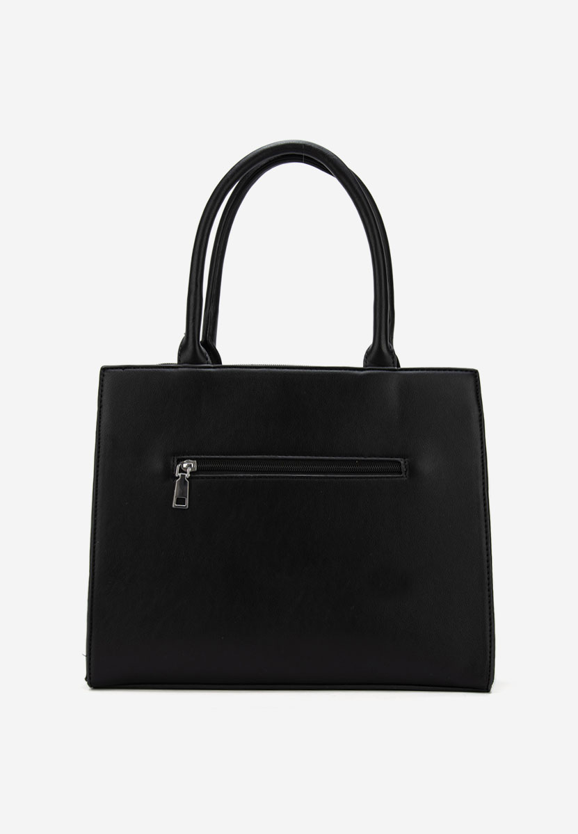 Sac à main noire Iolandia