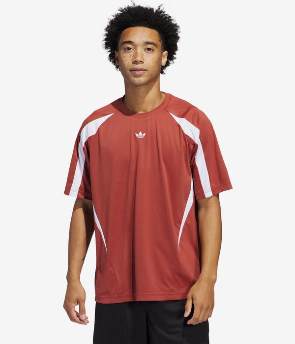 adidas TGST Jersey T-Shirt (prerubber white)