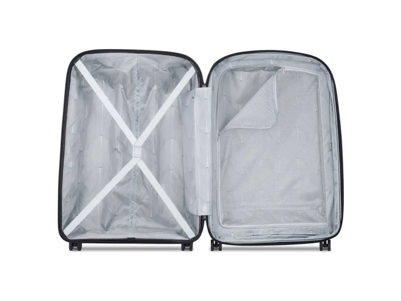 Delsey Belmont Plus 76 cm rejsetaske, sort