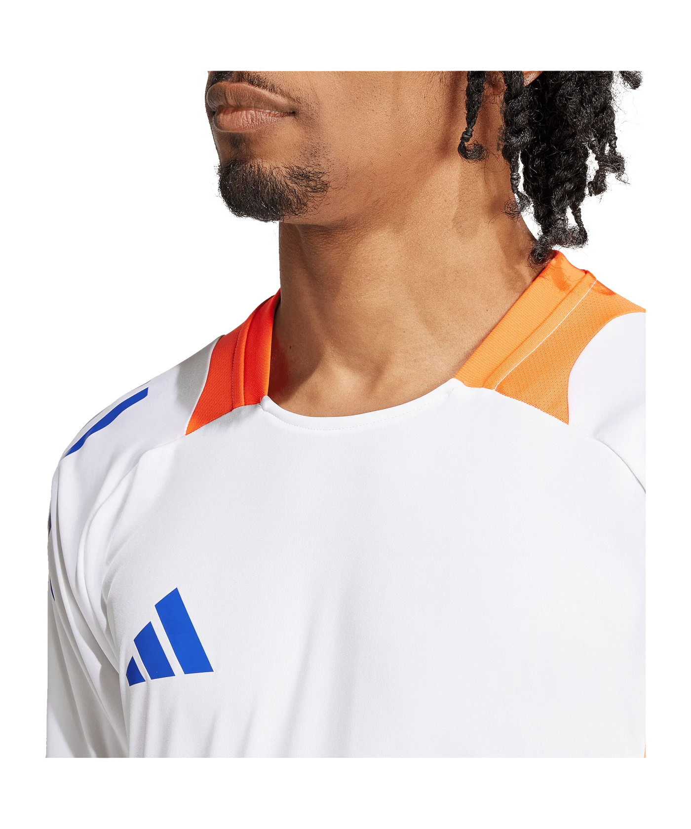 adidas Tiro 24 Trikot Weiss