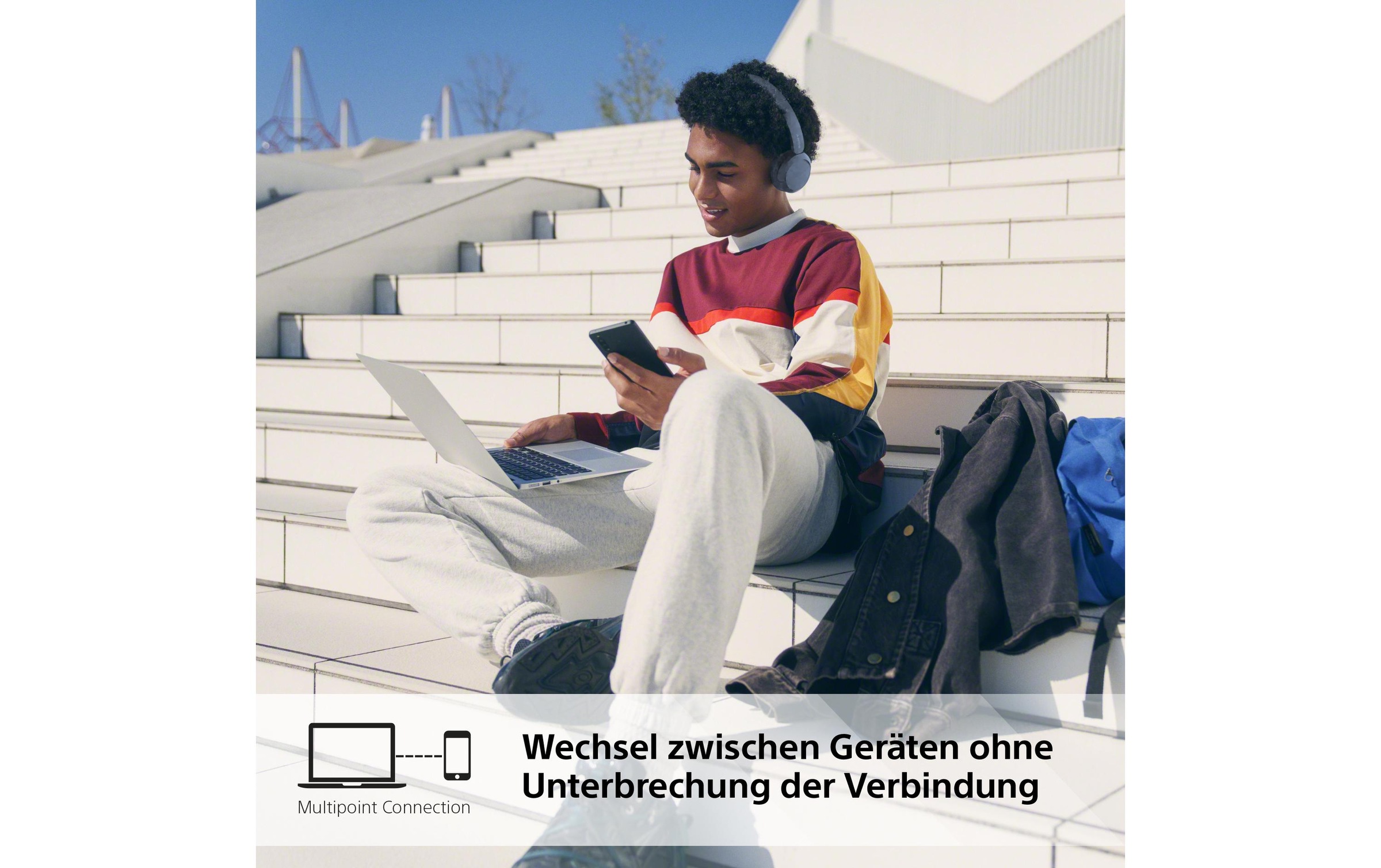 Sony Over-Ear-Kopfhörer »WH« Bluetooth