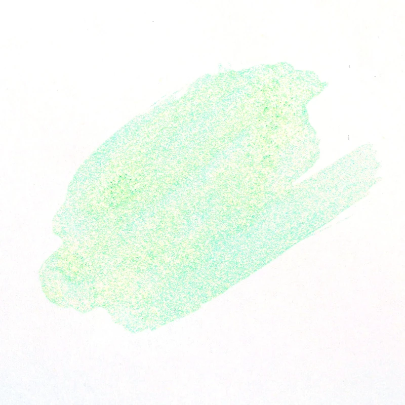 Le Mini Macaron Stardust Collection Liquid Nail Powder 2 ml - Cosmic Green