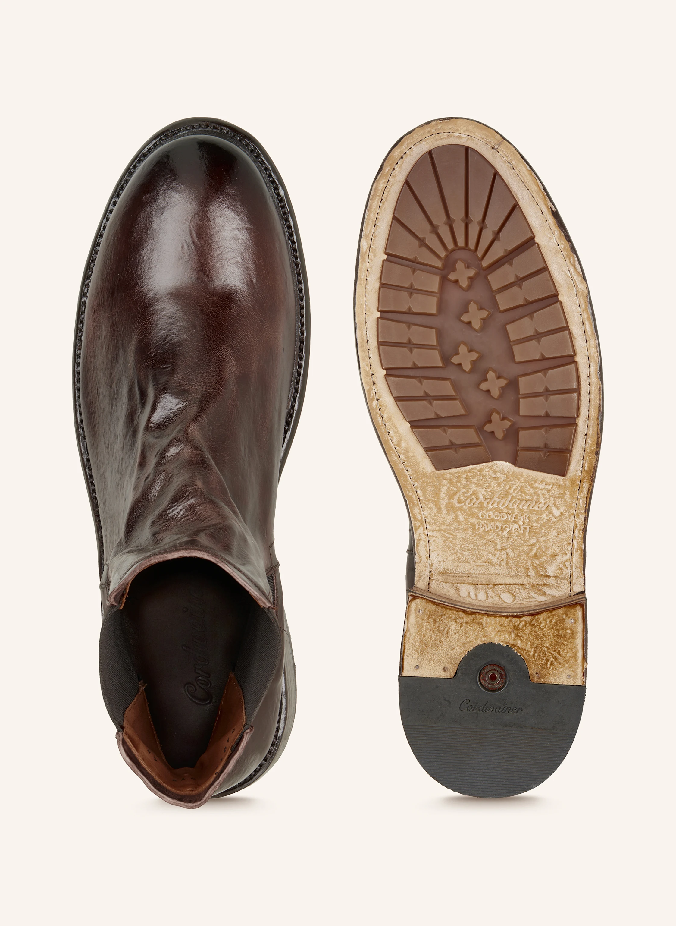 Cordwainer Chelsea Boots