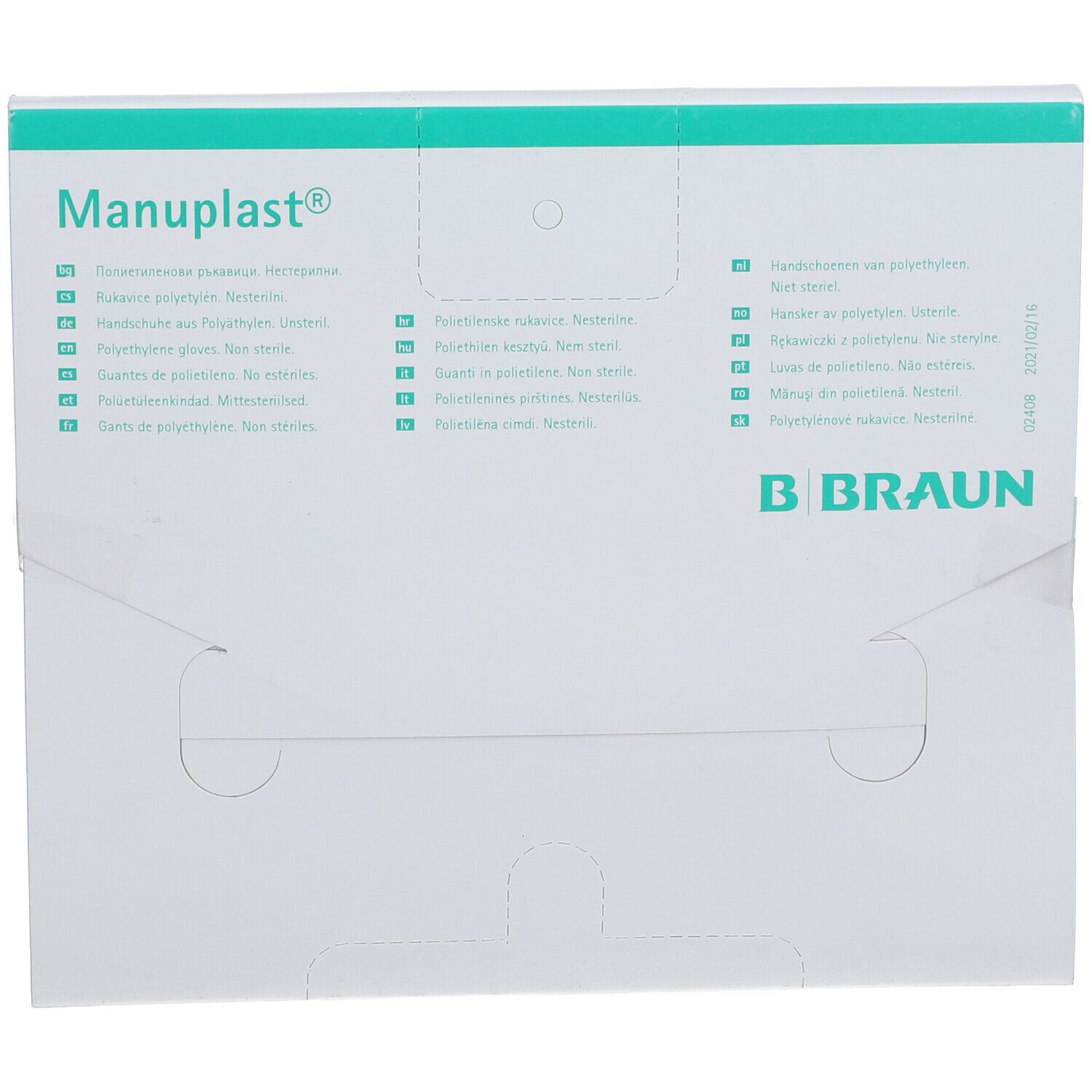 Manuplast® Einmalhandschuhe Gr. L