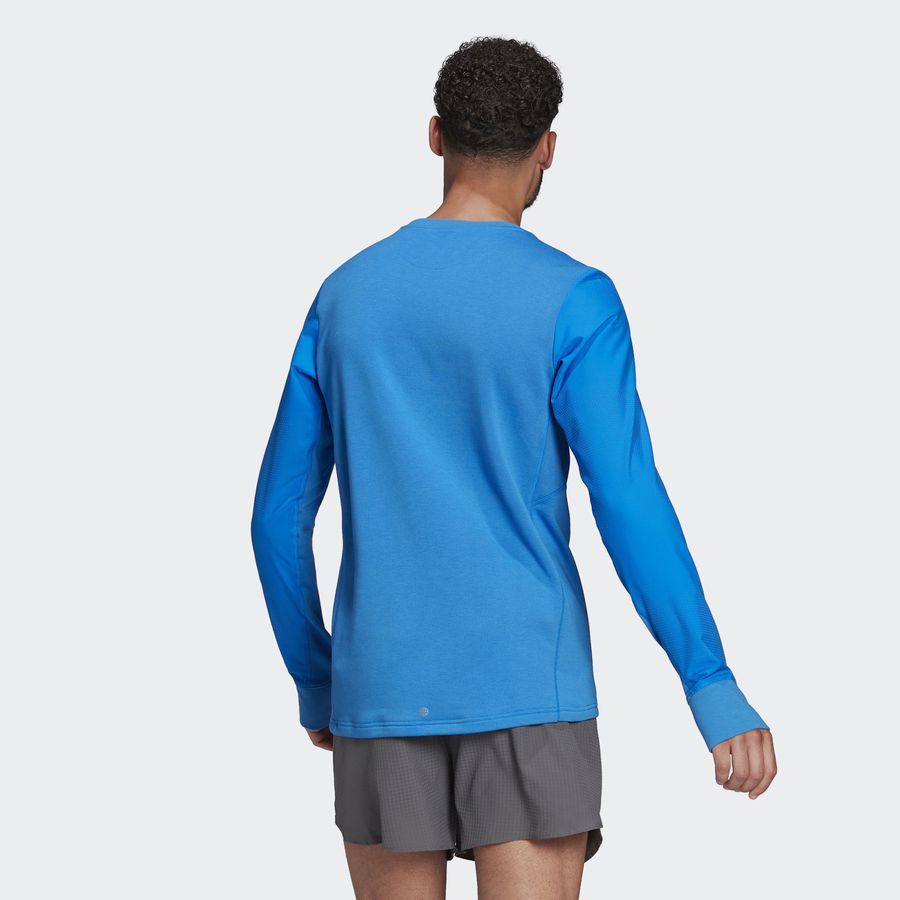 adidas Haut Running Fast Reflective - Bleu/Argenté