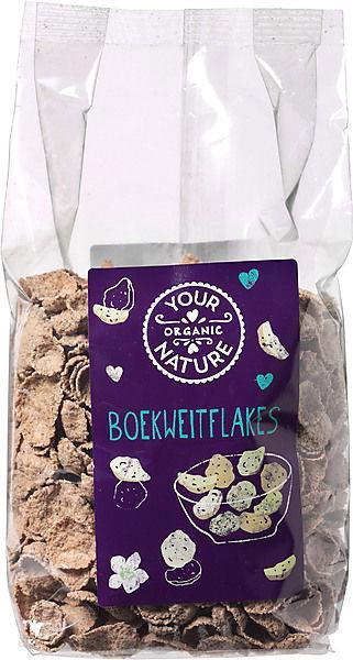 Your Organic Nature Boekweit Flakes 250gr