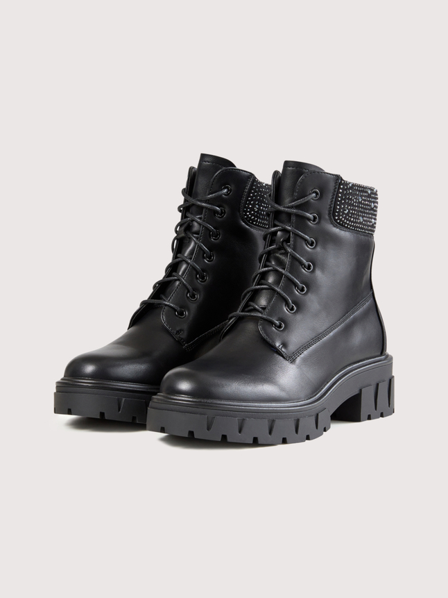 Bottines style rangers
