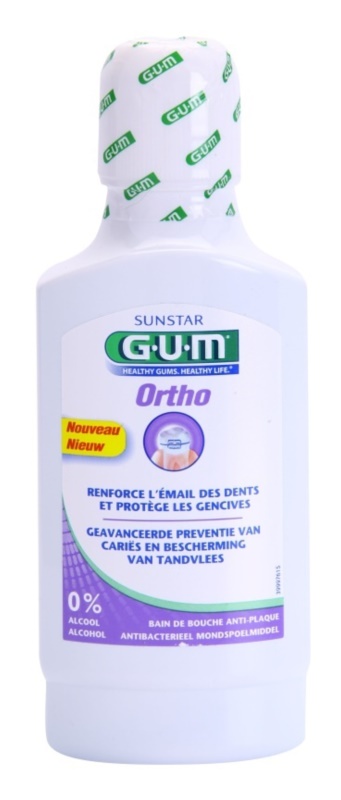 GUM Ortho Mundspülung<br>300 ml