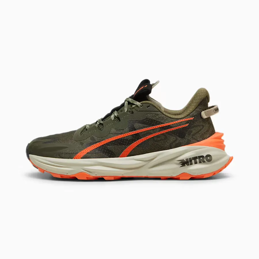 Puma Fast-Trac Nitro 3 Dark Olive-flame Flicker-desert Dust