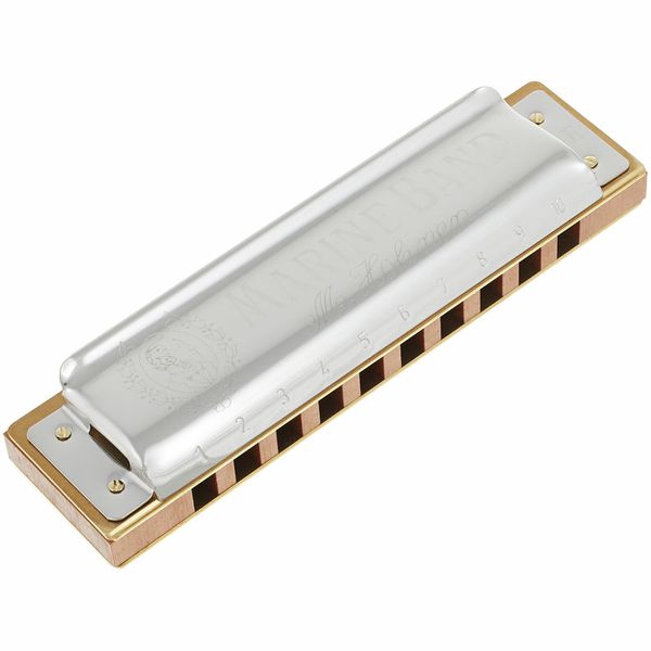 Hohner Marine Band Classic Mundharmonika E-Dur