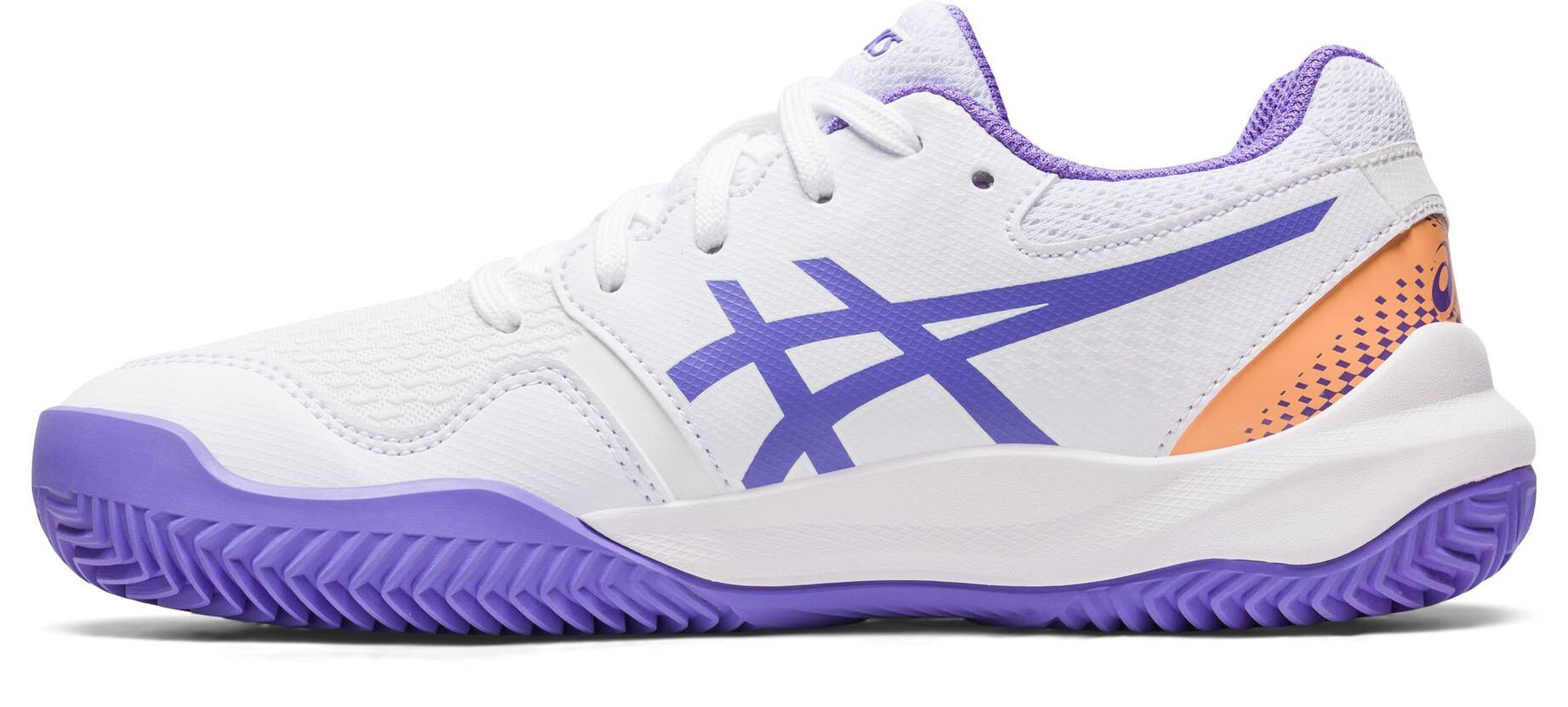 Asics| Kinder Tennisschuhe GEL-RESOLUTION 9 GS CLAY