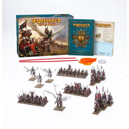 Games Workshop Warhammer The old World - Starter Set: Kingdom of Bretonnia (englisch)